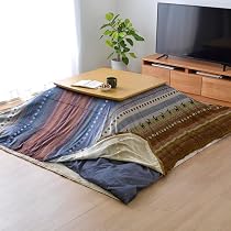 Amazon.co.jp: Ikehiko #5194079 Kotatsu Top Comforter, Rectangle