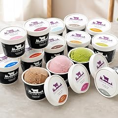 ドリームヒル アイス セット 100ml×14個（全14種） アイスクリーム 詰め合わせ ドライアイス同梱 冷凍 | ご当地アイス, 卵不使用, A2ミルク使用, お取り寄せ, スイーツ, ギフト, 牧場直送, 北海道, 上士幌町〈自家生産の新鮮な生