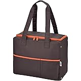 サーモス 保冷ショッピングバッグ ブラウン 25L RER-025 BW