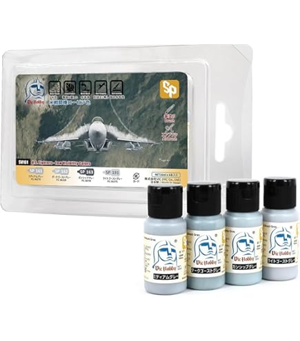 Amazon | VICホビー(Vic Hobby) 航空自衛隊 F-2用 迷彩色セット 模型用