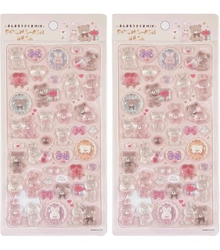 Amazon.co.jp: ツイン POCHA-ANIシール クローバーパンダ JST059-F