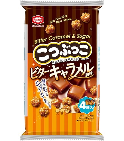Amazon.co.jp: 亀田製菓 こつぶっこ 100g×12袋 : 食品・飲料・お酒