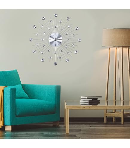 Amazon.co.jp: Francfranc フランフラン ビジュー ウォールクロック