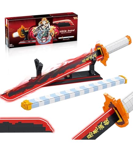 Amazon.co.jp: 鬼滅の刃 刀組み立てセット 40インチ 竈門 炭治郎 刀