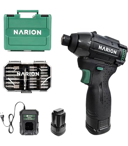 Amazon | (STRAIGHT/ストレート) コードレスインパクトドライバー12V