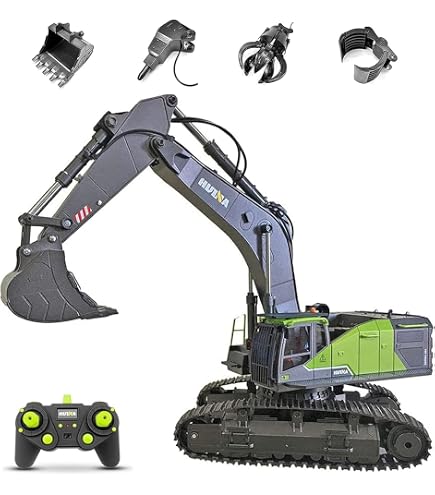 Amazon.co.jp: 【matechjpn】建設重機ラジコン 1/14スケール 2.4GHz