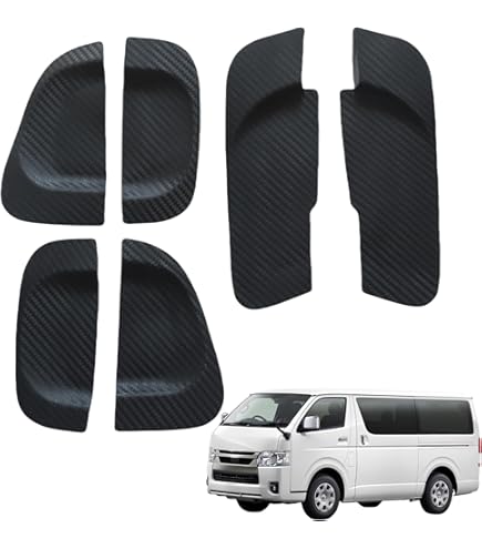 Amazon | ジャオス(Jaos) ドアハンドルプロテクター カーボン調