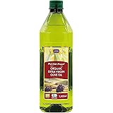 オーガニック エキストラバージン オリーブオイル【大容量1リットル】1,000ml【有機JAS認定・EUオーガニック】Organic Extra Virgin Olive Oil 1,000ml『チブギス CIVGIS』 (1本)