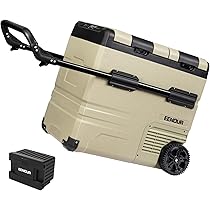 Amazon.co.jp: EENOUR 車載冷蔵庫用バッテリー 充電器1個付き