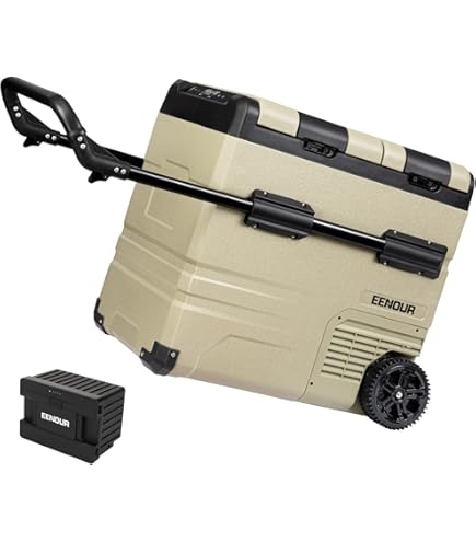 Amazon.co.jp: Goture 35L 車載冷蔵庫 -20℃～+20℃調整 冷凍庫【2