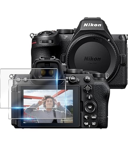 Amazon | Nikon Z50 / Z5 / Z6 / /Z6Ⅱ / Z7 / Z7Ⅱ 用液晶保護
