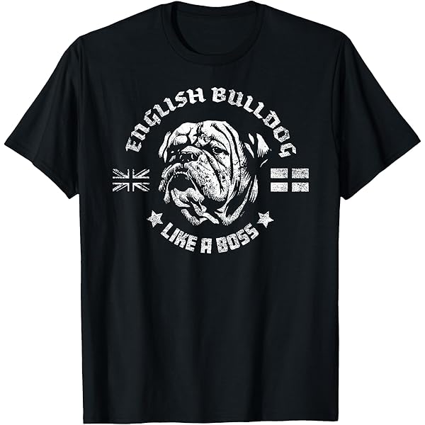 Amazon | イングリッシュブルドッグ Tシャツ | Tシャツ