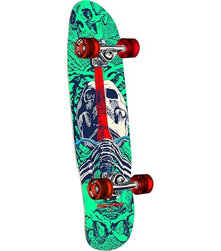 Amazon.co.jp: Landyachtz Dinghy Skeleton Mini Cruiser