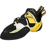 La Sportiva Unisex's Solution White/Yellow Climbing Shoes