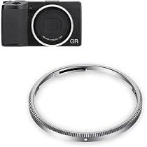 Amazon | JJC GN-2 アルミニウム合金 リングキャップ リコー Ricoh GR