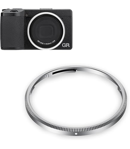 Amazon | NiSi RICOH GR IIIx用リングキャップ | カメラ用アクセサリ