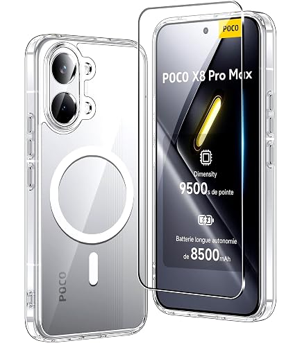 Poco X8 Pro Max, Smartphone 12+256 GB, Flagship Dimensity 9500s