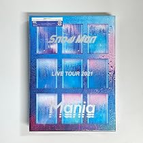 Amazon.co.jp: SnowMan LIVE TOUR 2021 Mania 初回盤 DVD 4枚組 