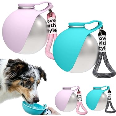 Amazon.co.jp 最新リリース: 犬用水入れ・ウォーターボトル の新着