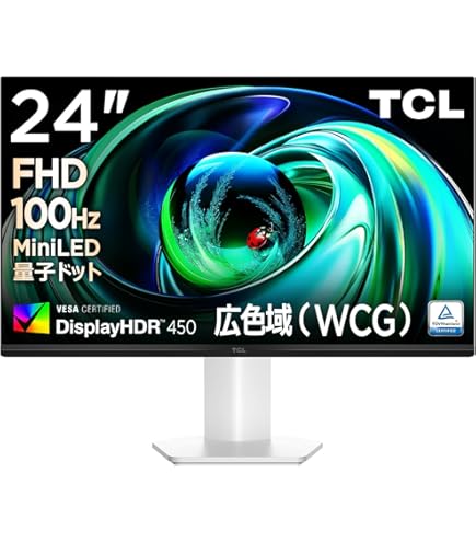 Amazon.co.jp: KEIAN HDR対応27型ワイド量子ドットゲーミングモニター