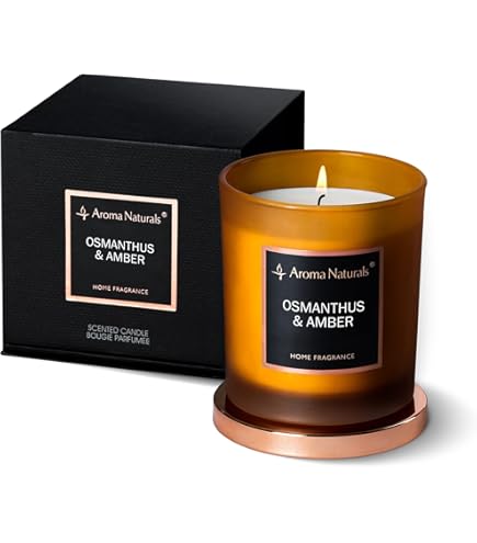 Amazon.co.jp: KAMMAK アロマキャンドル ジャーキャンドル イチジクの