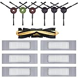 BBT T9 フィルター T8 ブラシ N7 サイドブラシ N8 PRO メインブラシ T8 AIVI アクセサリー 920 消耗品 DX5G-KTA 交換キット 750 ロボット掃除機 950 交換用 T8+ 互換品 T9+ N8 PRO+ 交換用