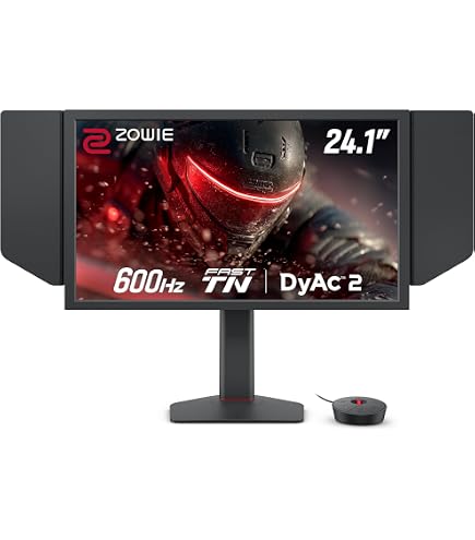 BenQ ZOWIE XL2430 24 inch 144Hz Gaming Monitor | 1080p 1ms | Black