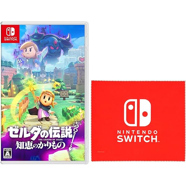 星のカービィ ディスカバリー & ゼルダの伝説 知恵のかりもの ゼルダの伝説 知恵のかりもの | Nintendo Switch | 任天堂