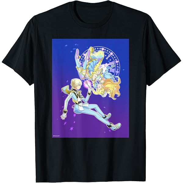 Amazon | アイドルランドプリパラ デザインB Tシャツ | Tシャツ