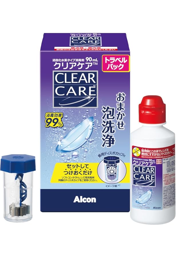 Amazon.co.jp: 【医薬部外品】クリアケア 洗浄・消毒液(ソフト用