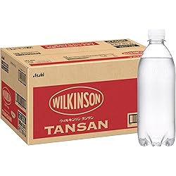 アサヒ ウィルキンソンタンサン 500ml×24本入 Amazon.co.jp: ウィルキンソン アサヒ飲料 タンサン 500ml×24本 [炭酸