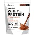 日本新薬 WINZONE（ウィンゾーン）ホエイ プロテイン パーフェクトチョイス 1kg マイルドチョコ風味 国内製造 11種ビタミン 4種ミネラル WPC