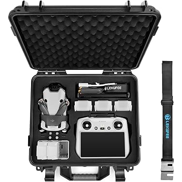 ドローン DJI MAVIC AIR(黒）専用ケースセット DJIドローン「DJI Mavic 3｣シリーズのおすすめケース・キャリー