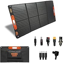 Amazon | THORR 太陽光パネル ソーラーパネル 200W 【防災対策