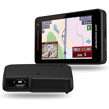 Amazon.co.jp 人気ギフトランキング: レーダー探知機本体 で、ギフトの