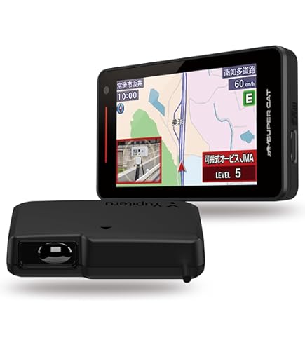 Amazon.co.jp: 2025年モデル ユピテル セパレートタイプ レーザー