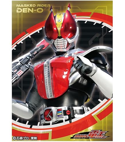 Amazon | キャラクタースリーブ 仮面ライダー電王 ロゴマーク (EN-1326