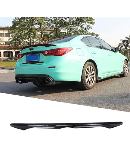 Amazon | CARIG リアスポイラー 2014-2024 インフィニティQ50 JDM/日産