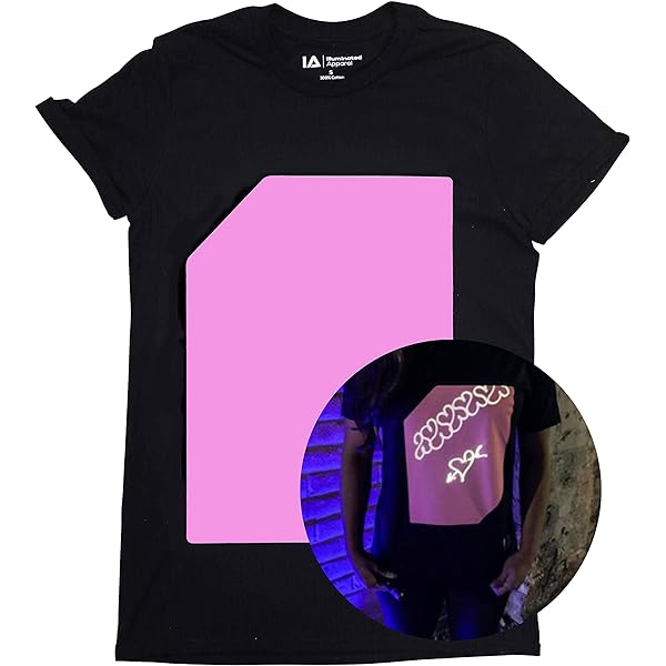 関税なし♪【GLOGANG】GLow in the dark ★ Tシャツ Amazon | [Illuminated Apparel] インタラクティブなグロー