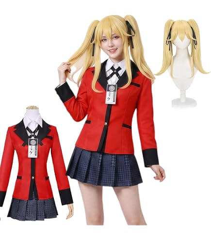 Amazon.co.jp: 賭ケグルイ 桃喰 綺羅莉 コスプレウィッグ 専用ネット付