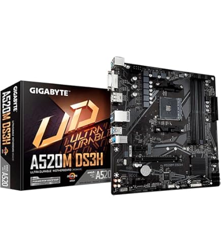 Amazon | MSI A520M-A PRO (ソケットAM4/A520/DDR4/S-ATA 600/Micro