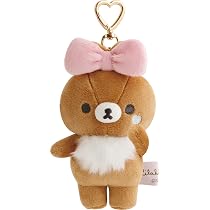 Amazon.co.jp: サンエックス リラックマ ぶらさげぬいぐるみ
