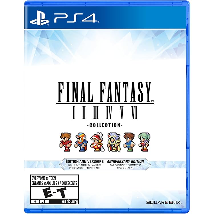 Amazon.co.jp: PS4 プレステ4 ファイナルファンタジー 1-6