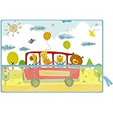 Suerba 車用 サンシェード 日よけ 車用カーテン 遮光 断熱 紫外線対策 後部窓用 収納ポケット付き UVカット バス