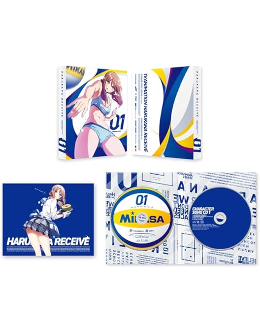 Amazon.co.jp: はるかなレシーブ Vol.6 [Blu-ray] : 優木かな, 宮下