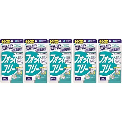 Amazon.co.jp: DHC フォースコリー (20日分) 80粒 5個入り