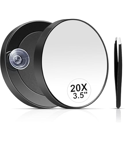 Amazon.co.jp: MIYADIVA 30倍拡大鏡、吸盤とピンセット付き小型