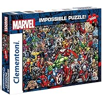 マーベル　アベンジャーズ 12個セット　ジグソーパズル 1000ピース マーベル アベンジャーズ 12個セット ジグソーパズル 1000ピース