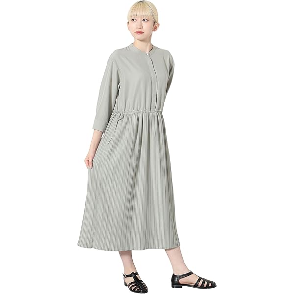 Amazon.co.jp: [かぐれ] ドットコーデュロイ2WAYワンピース