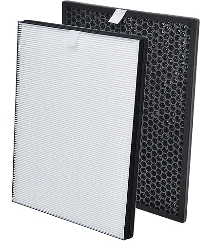 Ensemble de filtres de remplacement x5 HEPA Carbone Compatible avec